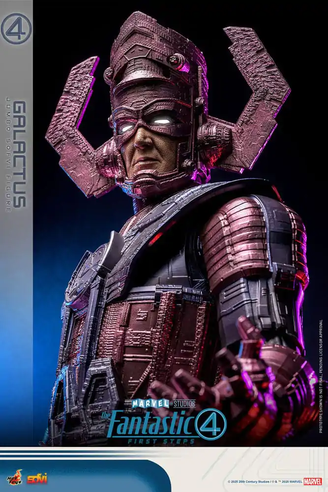 The Fantastic Four: First Steps Jumbo Sofvi Masterpiece Vinyl figurka Galactus 70 cm fotografii produktu