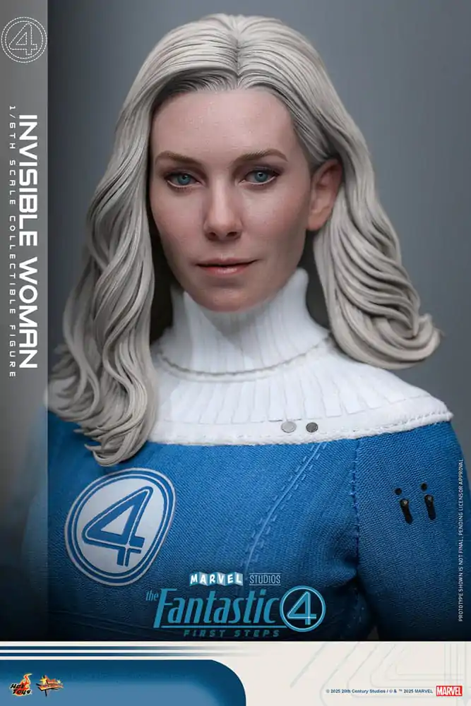 The Fantastic Four: First Steps Movie Masterpiece Akční figurka 1/6 Invisible Woman 28 cm fotografii produktu