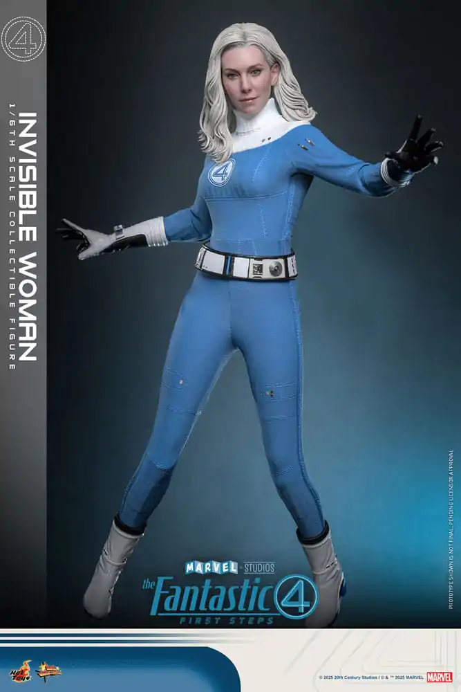 The Fantastic Four: First Steps Movie Masterpiece Akční figurka 1/6 Invisible Woman 28 cm fotografii produktu