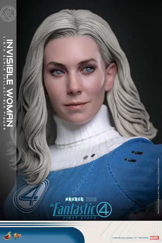 The Fantastic Four: First Steps Movie Masterpiece Akční figurka 1/6 Invisible Woman 28 cm fotografii produktu