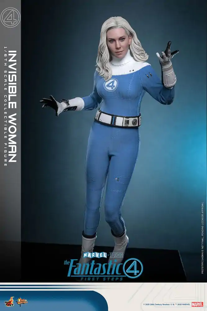 The Fantastic Four: First Steps Movie Masterpiece Akční figurka 1/6 Invisible Woman 28 cm fotografii produktu