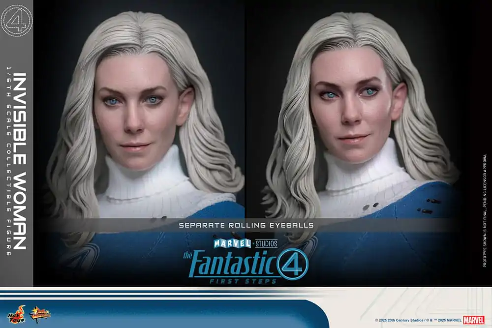 The Fantastic Four: First Steps Movie Masterpiece Akční figurka 1/6 Invisible Woman 28 cm fotografii produktu