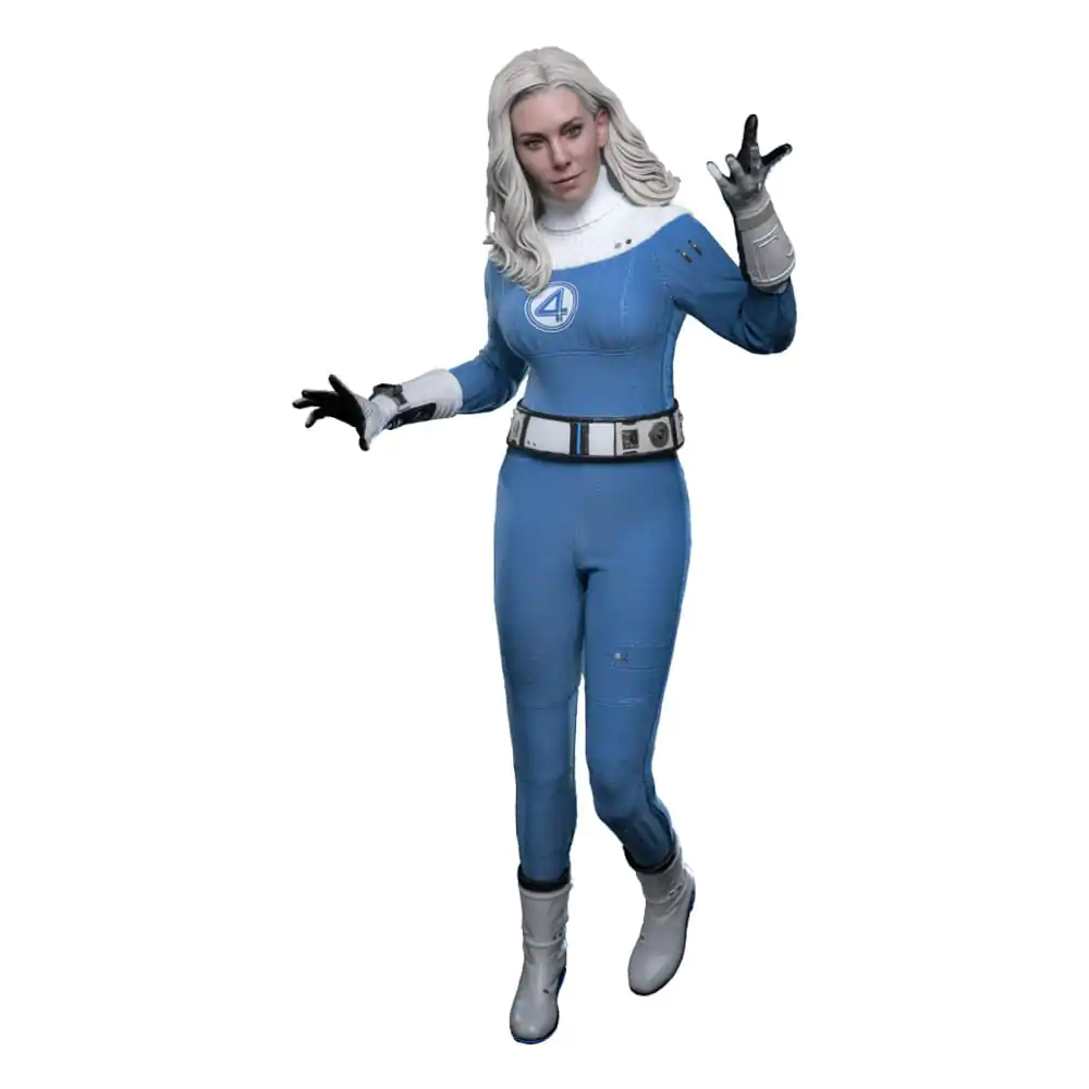 The Fantastic Four: First Steps Movie Masterpiece Akční figurka 1/6 Invisible Woman 28 cm fotografii produktu