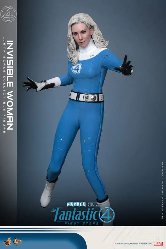 The Fantastic Four: First Steps Movie Masterpiece Akční figurka 1/6 Invisible Woman 28 cm fotografii produktu