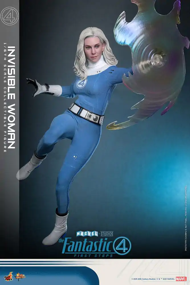 The Fantastic Four: First Steps Movie Masterpiece Akční figurka 1/6 Invisible Woman 28 cm fotografii produktu