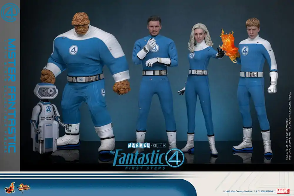 The Fantastic Four: First Steps Movie Masterpiece akční figurka 1/6 Mister Fantastic 30 cm fotografii produktu