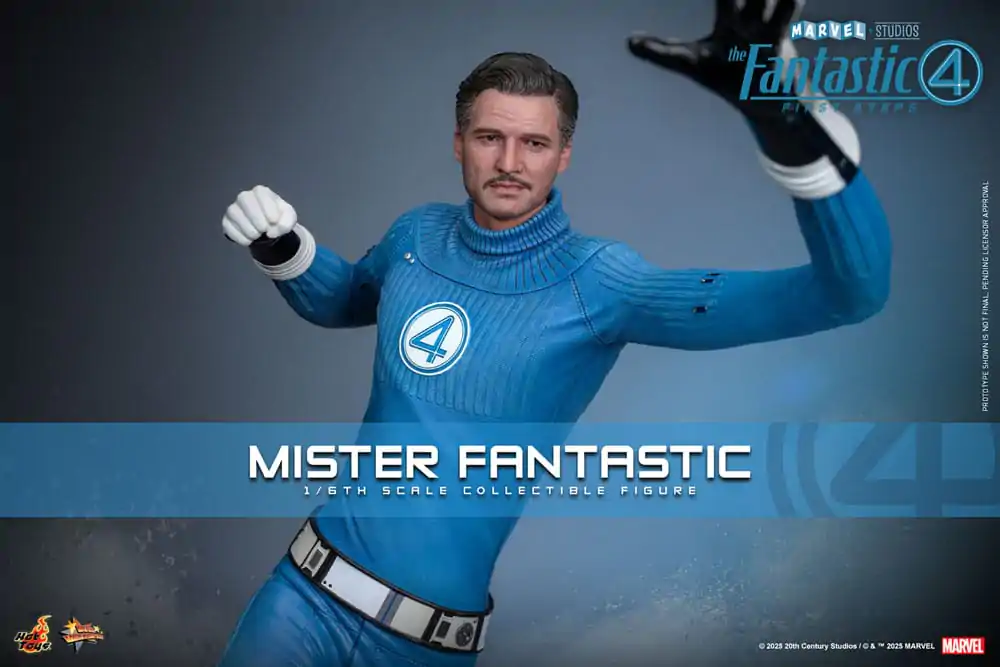 The Fantastic Four: First Steps Movie Masterpiece akční figurka 1/6 Mister Fantastic 30 cm fotografii produktu