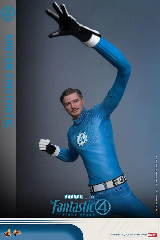 The Fantastic Four: First Steps Movie Masterpiece akční figurka 1/6 Mister Fantastic 30 cm fotografii produktu