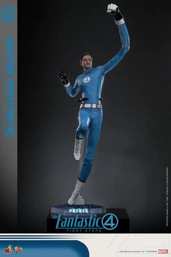 The Fantastic Four: First Steps Movie Masterpiece akční figurka 1/6 Mister Fantastic 30 cm fotografii produktu