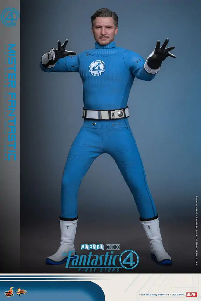 The Fantastic Four: First Steps Movie Masterpiece akční figurka 1/6 Mister Fantastic 30 cm fotografii produktu