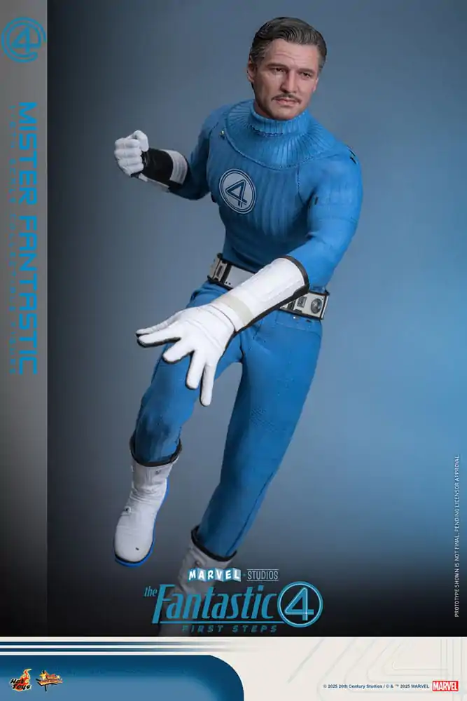 The Fantastic Four: First Steps Movie Masterpiece akční figurka 1/6 Mister Fantastic 30 cm fotografii produktu