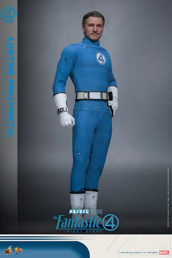 The Fantastic Four: First Steps Movie Masterpiece akční figurka 1/6 Mister Fantastic 30 cm fotografii produktu