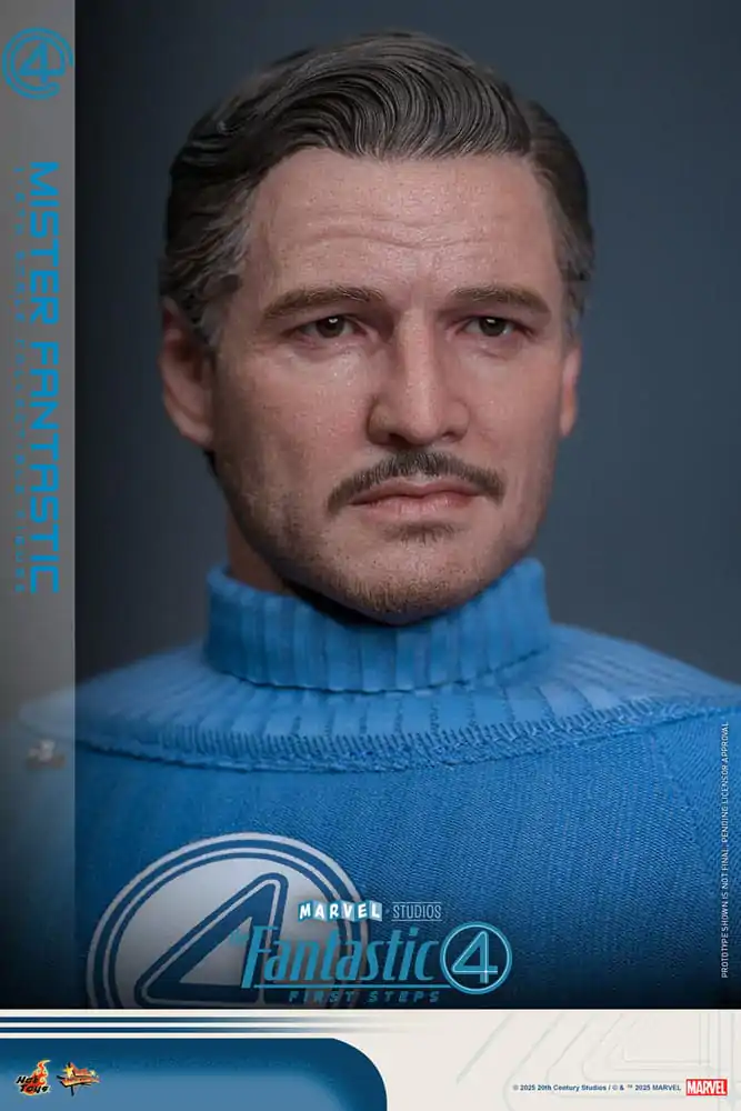 The Fantastic Four: First Steps Movie Masterpiece akční figurka 1/6 Mister Fantastic 30 cm fotografii produktu
