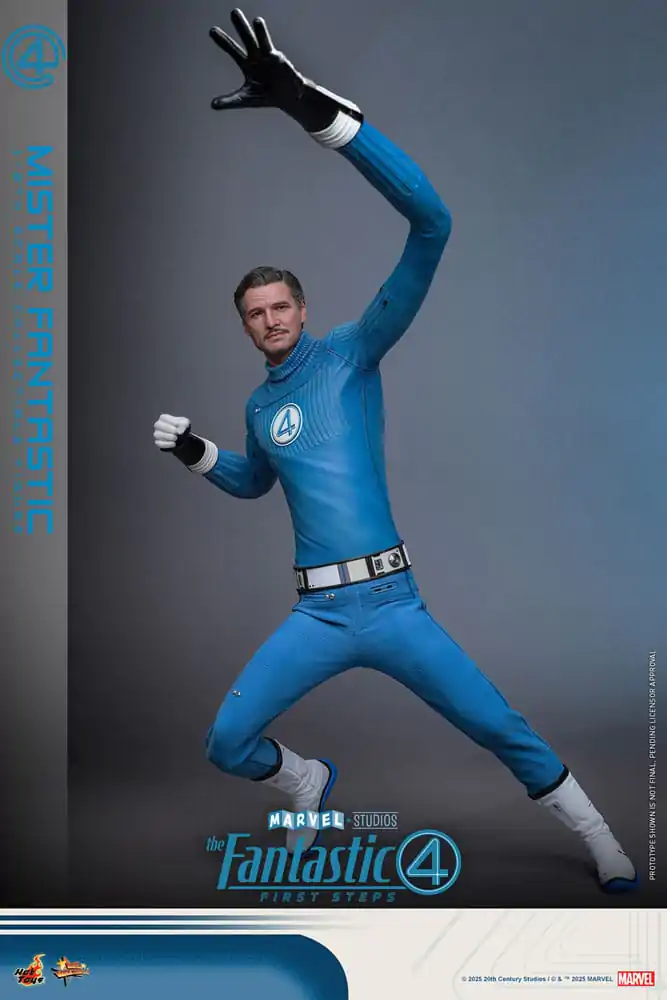 The Fantastic Four: First Steps Movie Masterpiece akční figurka 1/6 Mister Fantastic 30 cm fotografii produktu
