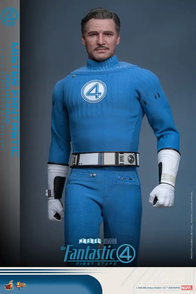 The Fantastic Four: First Steps Movie Masterpiece Akční figurka balení 2 kusů 1/6 Mister Fantastic & H.E.R.B.I.E. 30 cm fotografii produktu