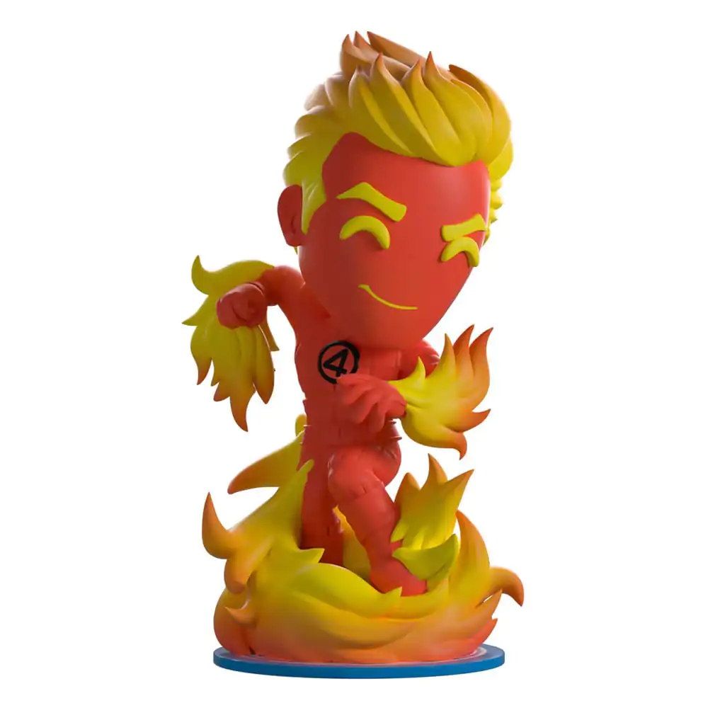 The Fantastic Four Vinylová figurka Human Torch 14 cm fotografii produktu