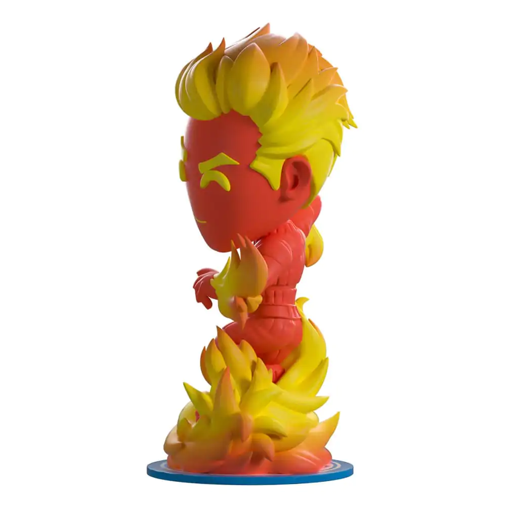 The Fantastic Four Vinylová figurka Human Torch 14 cm fotografii produktu