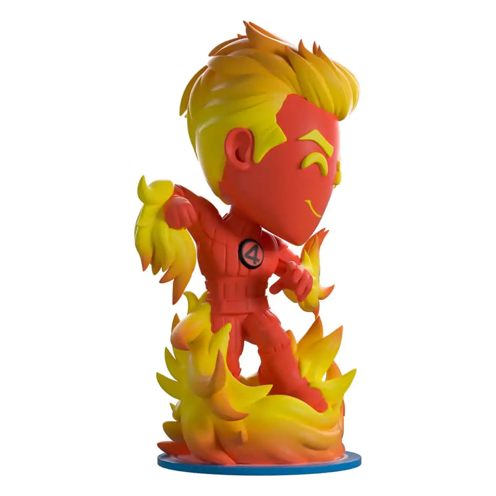 The Fantastic Four Vinylová figurka Human Torch 14 cm fotografii produktu