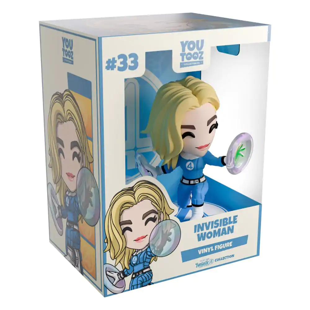 The Fantastic Four vinylová figurka Invisible Woman 10 cm fotografii produktu