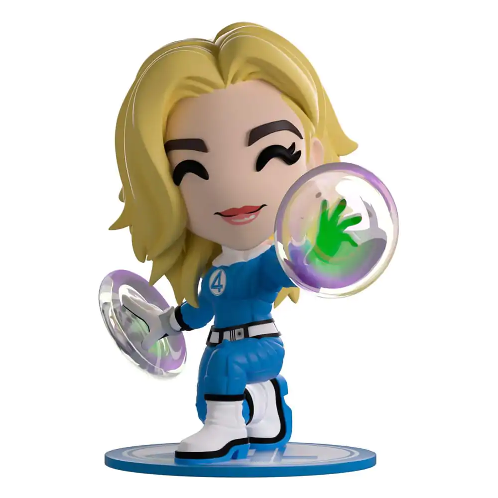 The Fantastic Four vinylová figurka Invisible Woman 10 cm fotografii produktu