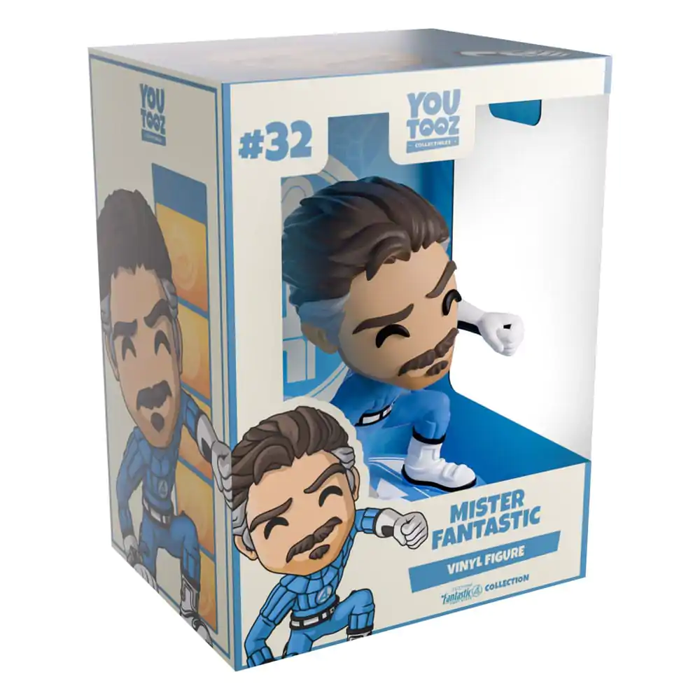 The Fantastic Four Vinylová Figurka Mister Fantastic 10 cm fotografii produktu