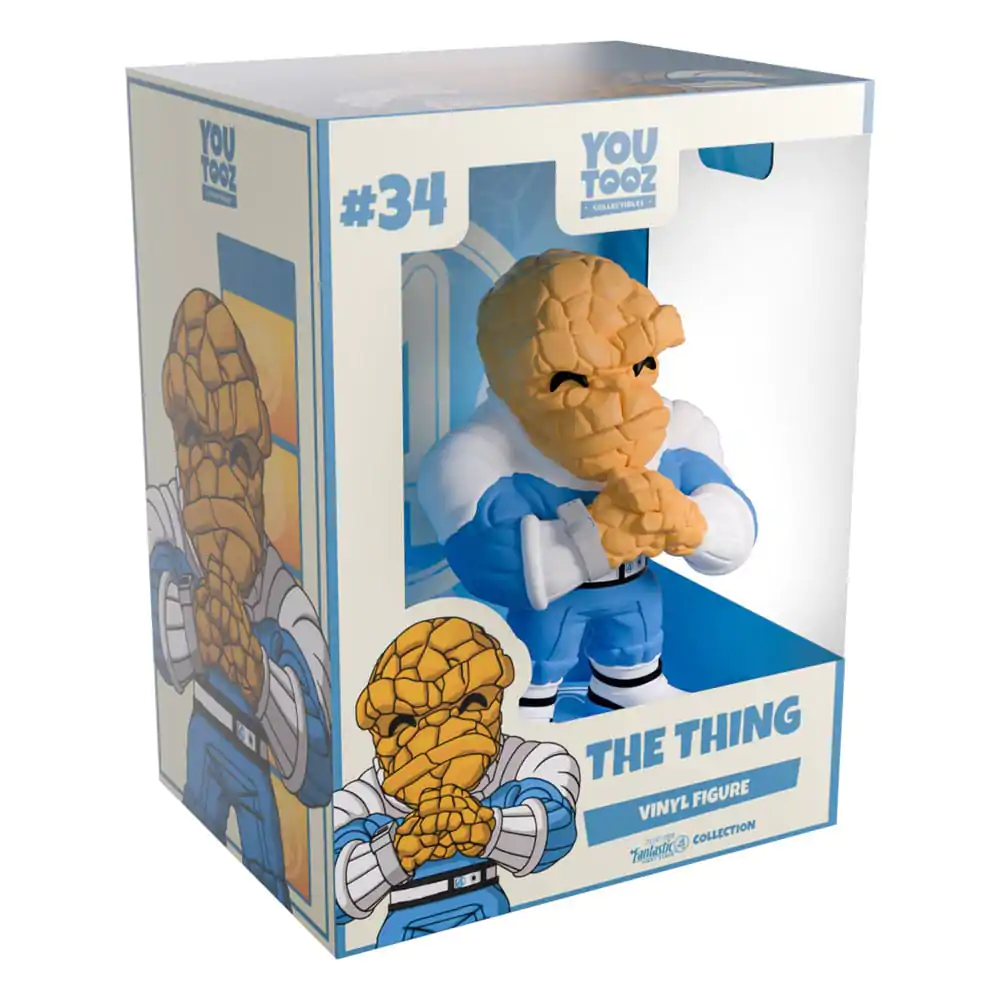 The Fantastic Four vinylová figurka The Thing 13 cm fotografii produktu