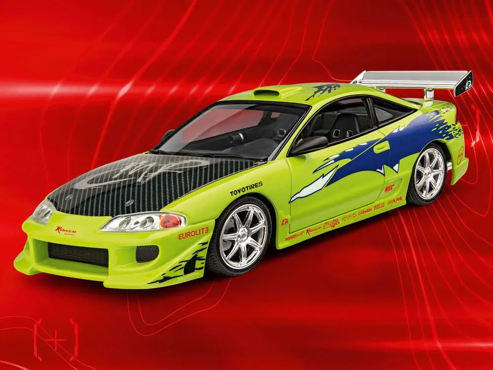 The Fast & Furious modelová stavebnice se základním příslušenstvím Brian's 1995 Mitsubishi Eclipse fotografii produktu