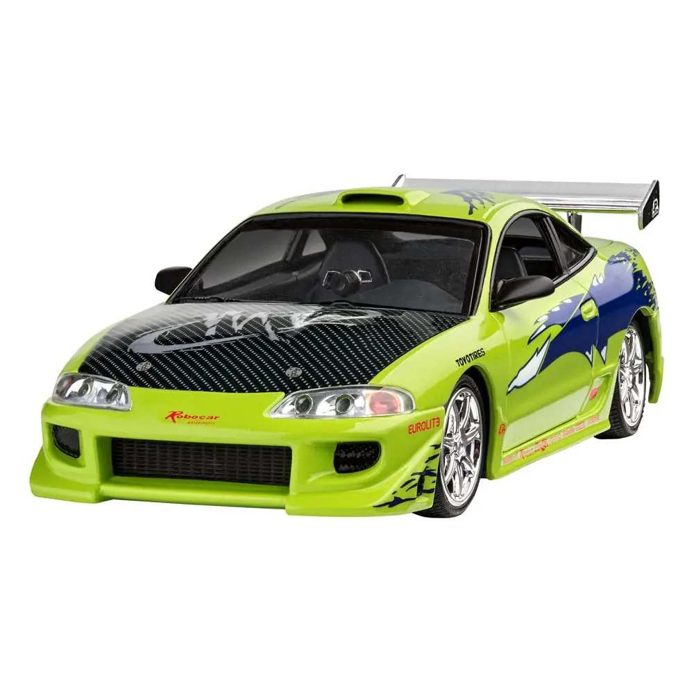 The Fast & Furious modelová stavebnice se základním příslušenstvím Brian's 1995 Mitsubishi Eclipse fotografii produktu