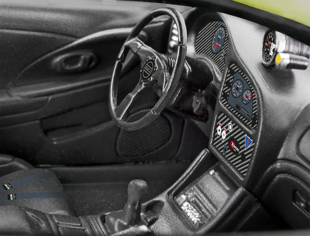 The Fast & Furious modelová stavebnice se základním příslušenstvím Brian's 1995 Mitsubishi Eclipse fotografii produktu