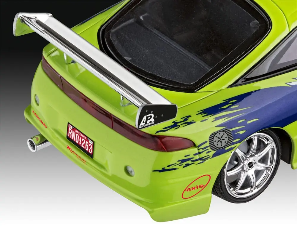 The Fast & Furious modelová stavebnice se základním příslušenstvím Brian's 1995 Mitsubishi Eclipse fotografii produktu