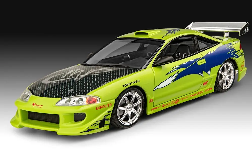 The Fast & Furious modelová stavebnice se základním příslušenstvím Brian's 1995 Mitsubishi Eclipse fotografii produktu