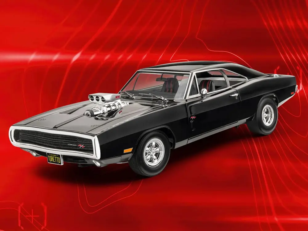 The Fast & Furious Model Kit s_ základním příslušenstvím Dominic's 1970 Dodge Charger fotografii produktu