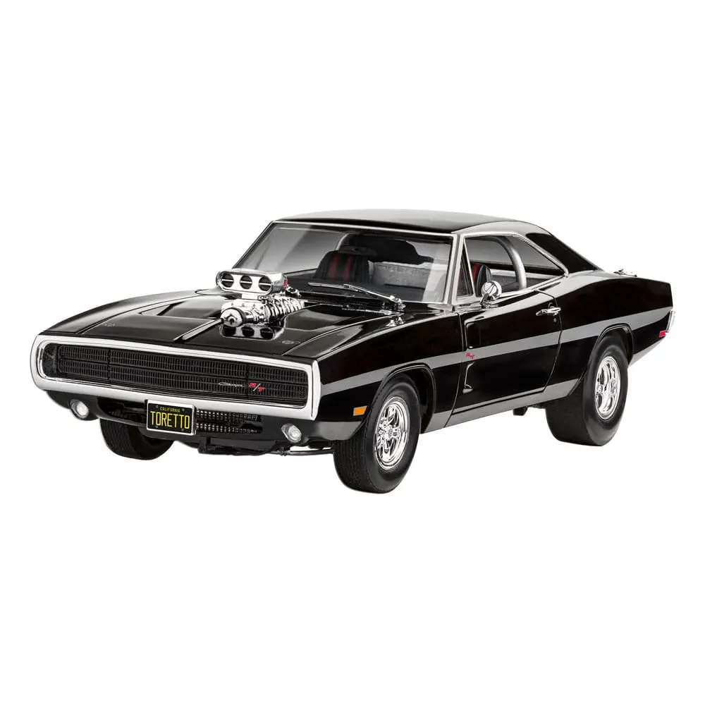 The Fast & Furious Model Kit s_ základním příslušenstvím Dominic's 1970 Dodge Charger fotografii produktu