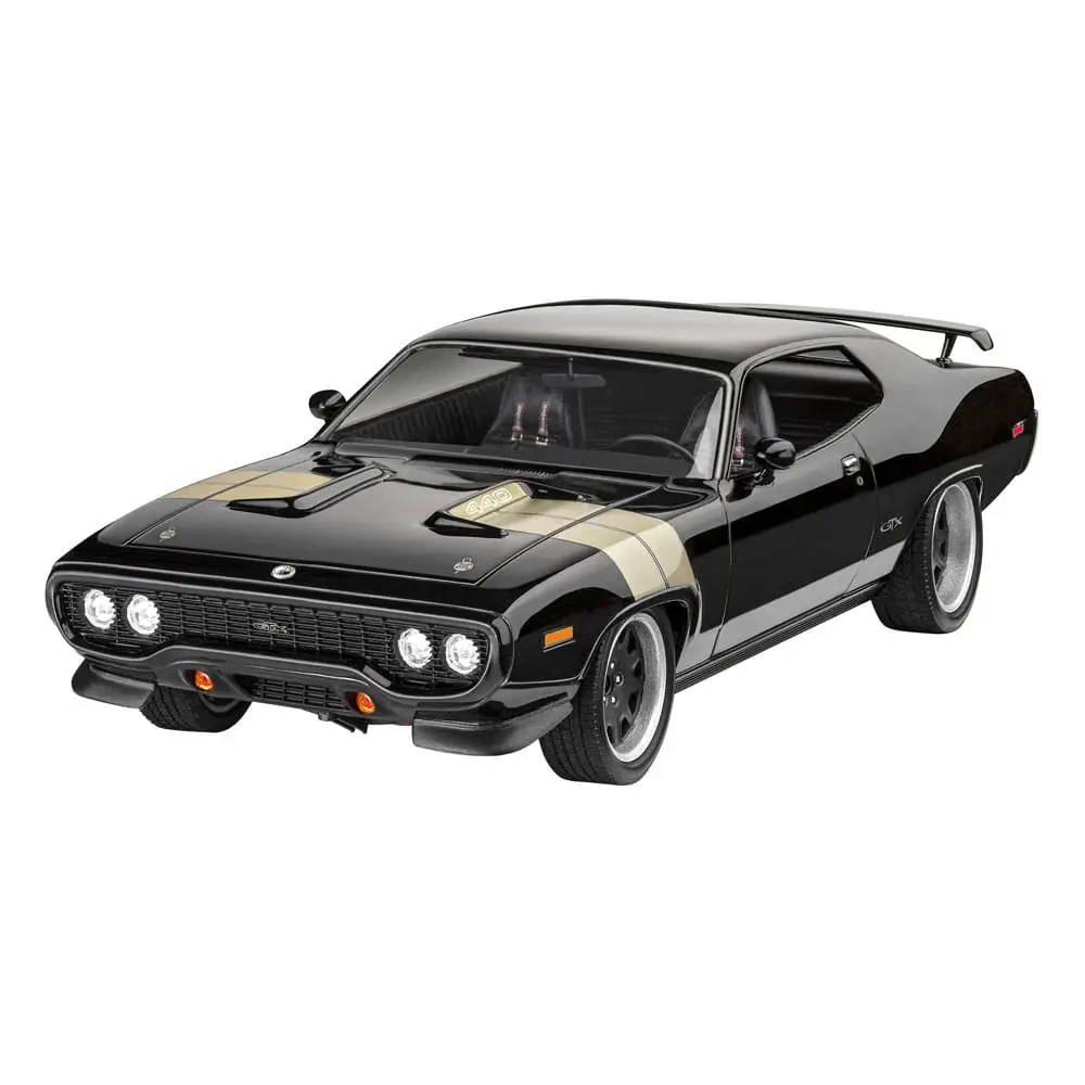 The Fast & Furious Model Kit se základním příslušenstvím Dominicova 1971 Plymouth GTX fotografii produktu