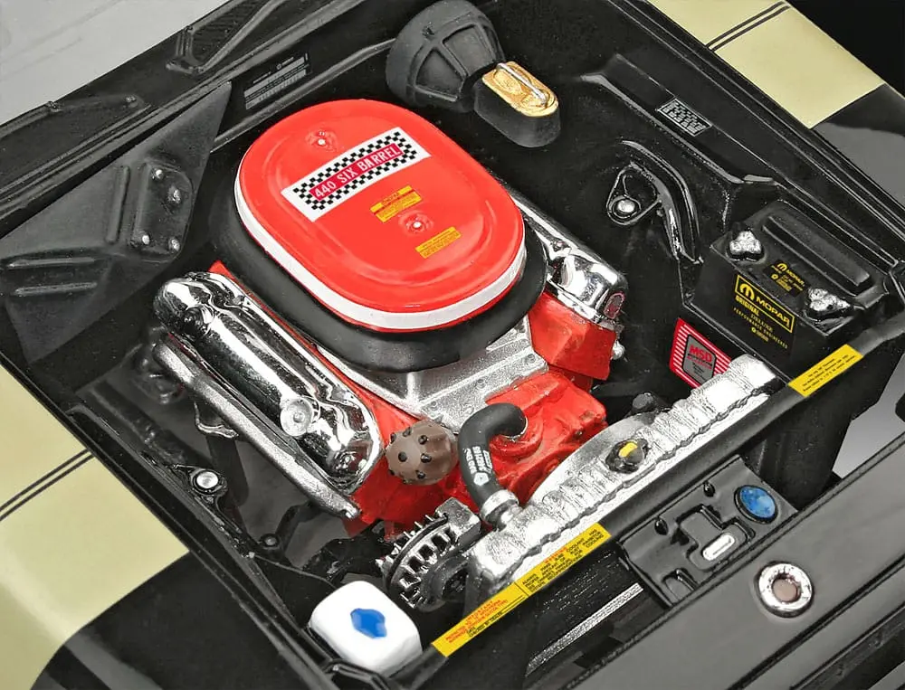 The Fast & Furious Model Kit se základním příslušenstvím Dominicova 1971 Plymouth GTX fotografii produktu