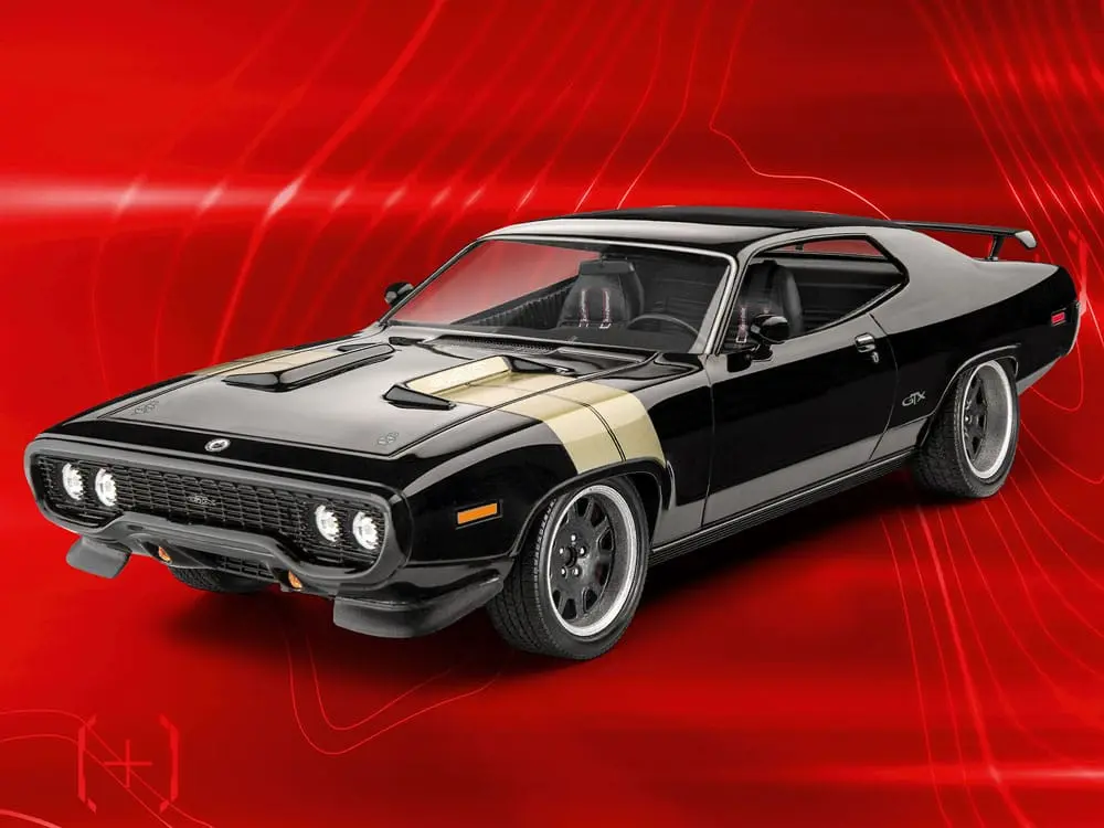 The Fast & Furious Model Kit se základním příslušenstvím Dominicova 1971 Plymouth GTX fotografii produktu