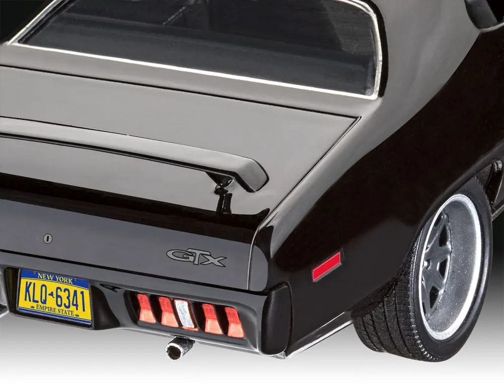 The Fast & Furious Model Kit se základním příslušenstvím Dominicova 1971 Plymouth GTX fotografii produktu