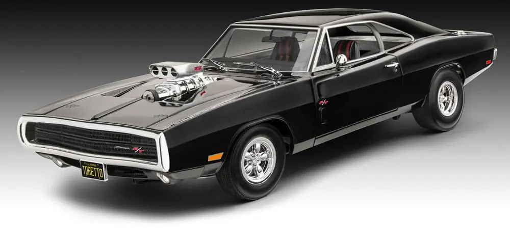 The Fast & Furious Model Kit Dominics 1970 Dodge Charger - Modelářská stavebnice fotografii produktu
