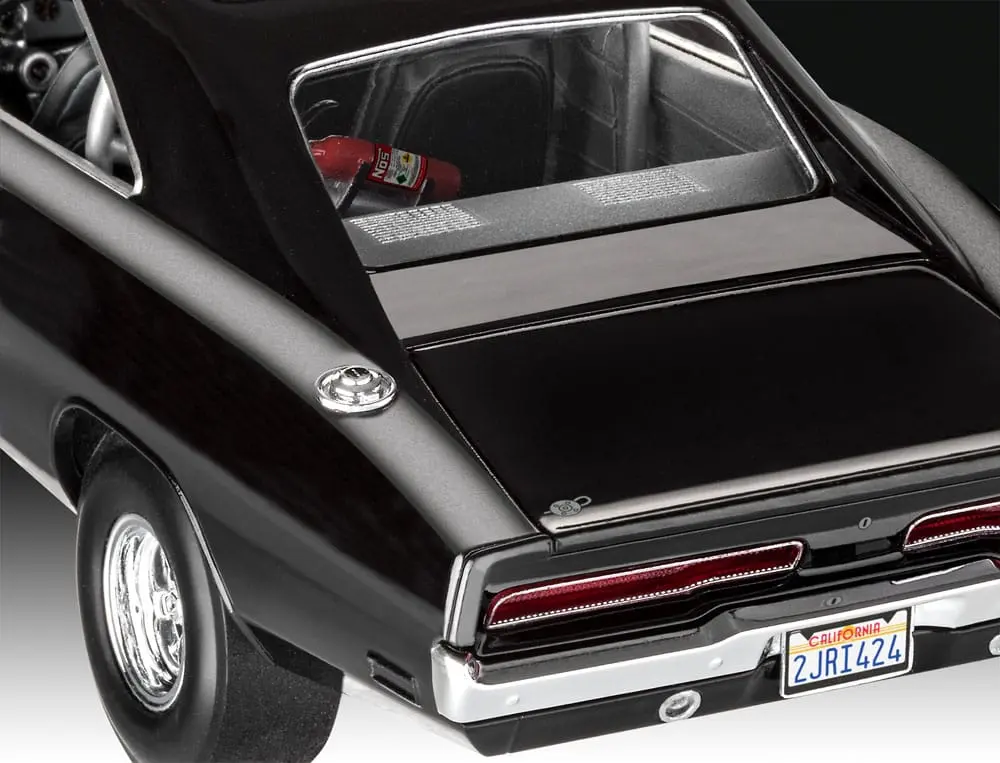 The Fast & Furious Model Kit Dominics 1970 Dodge Charger - Modelářská stavebnice fotografii produktu