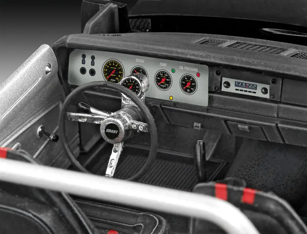 The Fast & Furious Model Kit Dominics 1970 Dodge Charger - Modelářská stavebnice fotografii produktu