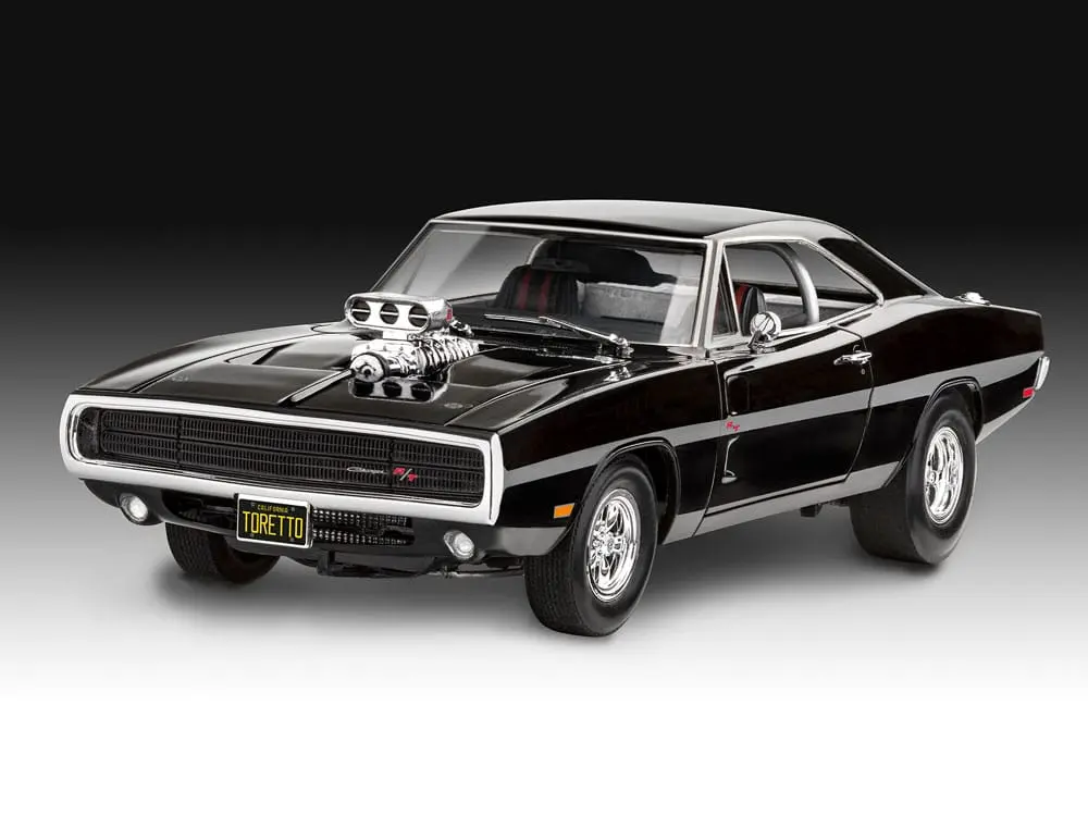 The Fast & Furious Model Kit Dominics 1970 Dodge Charger - Modelářská stavebnice fotografii produktu
