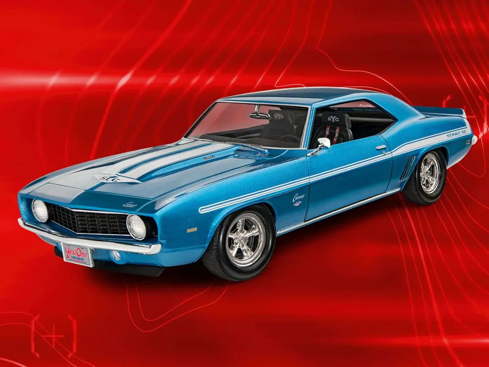 The Fast & Furious Model Kit se základním příslušenstvím 1969 Chevy Camaro Yenko fotografii produktu