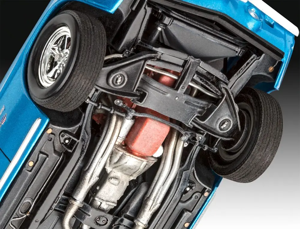 The Fast & Furious Model Kit se základním příslušenstvím 1969 Chevy Camaro Yenko fotografii produktu
