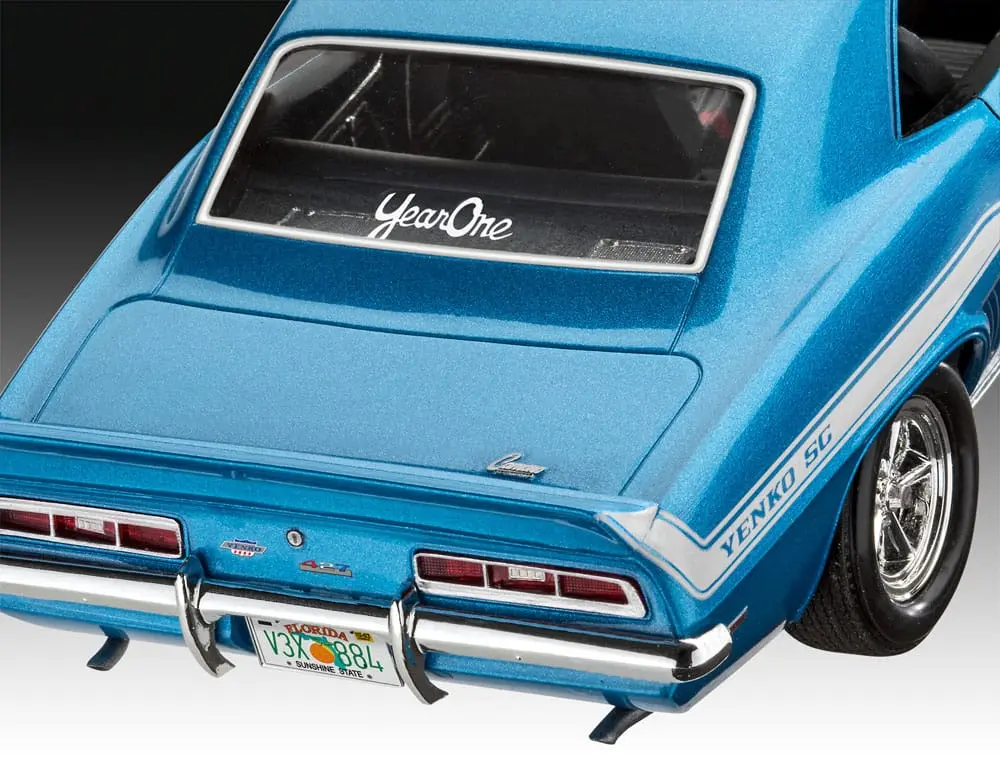 The Fast & Furious Model Kit se základním příslušenstvím 1969 Chevy Camaro Yenko fotografii produktu