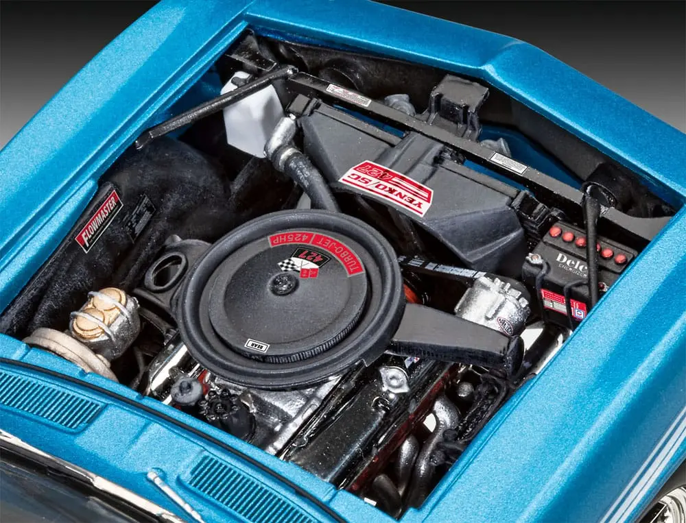 The Fast & Furious Model Kit se základním příslušenstvím 1969 Chevy Camaro Yenko fotografii produktu