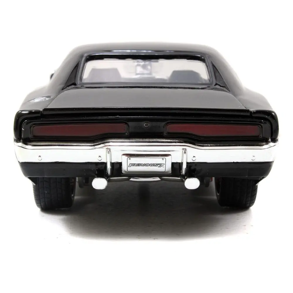 The Fast and Furious Diecast Model Hollywood Rides 1/24 1970 Dodge Charger s Dom Toretto Figurkou fotografii produktu