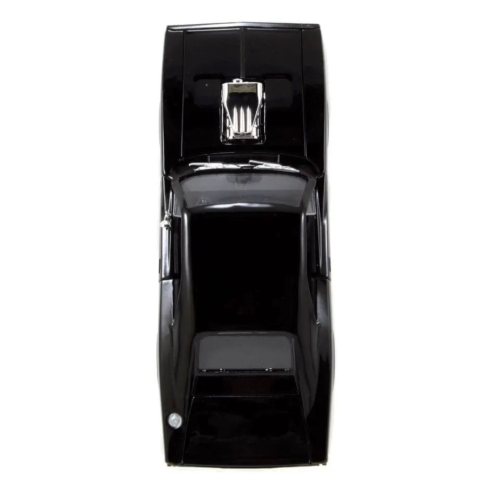 The Fast and Furious Diecast Model Hollywood Rides 1/24 1970 Dodge Charger s Dom Toretto Figurkou fotografii produktu