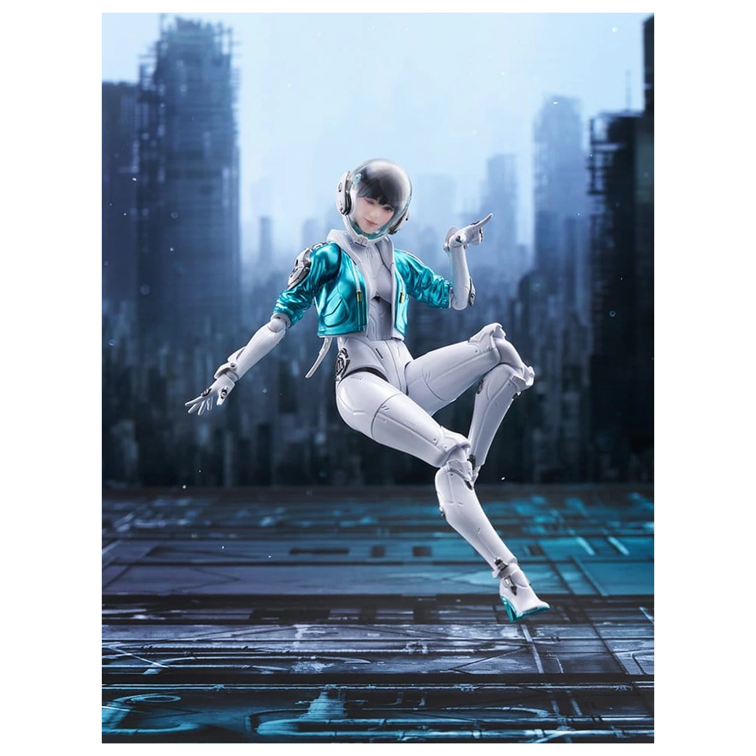 The First Descendant Figma Akční figurka Valby 16 cm fotografii produktu
