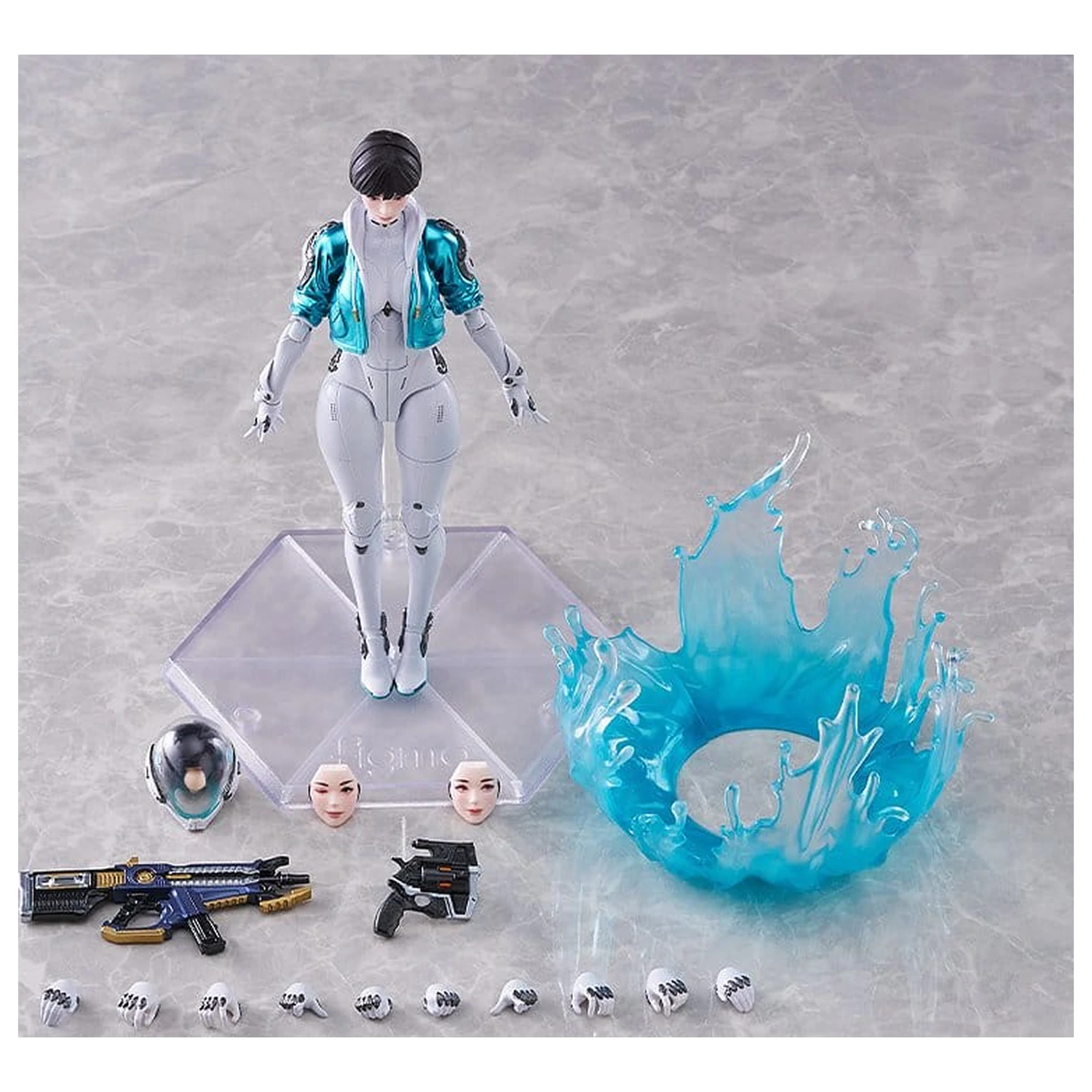 The First Descendant Figma Akční figurka Valby 16 cm fotografii produktu
