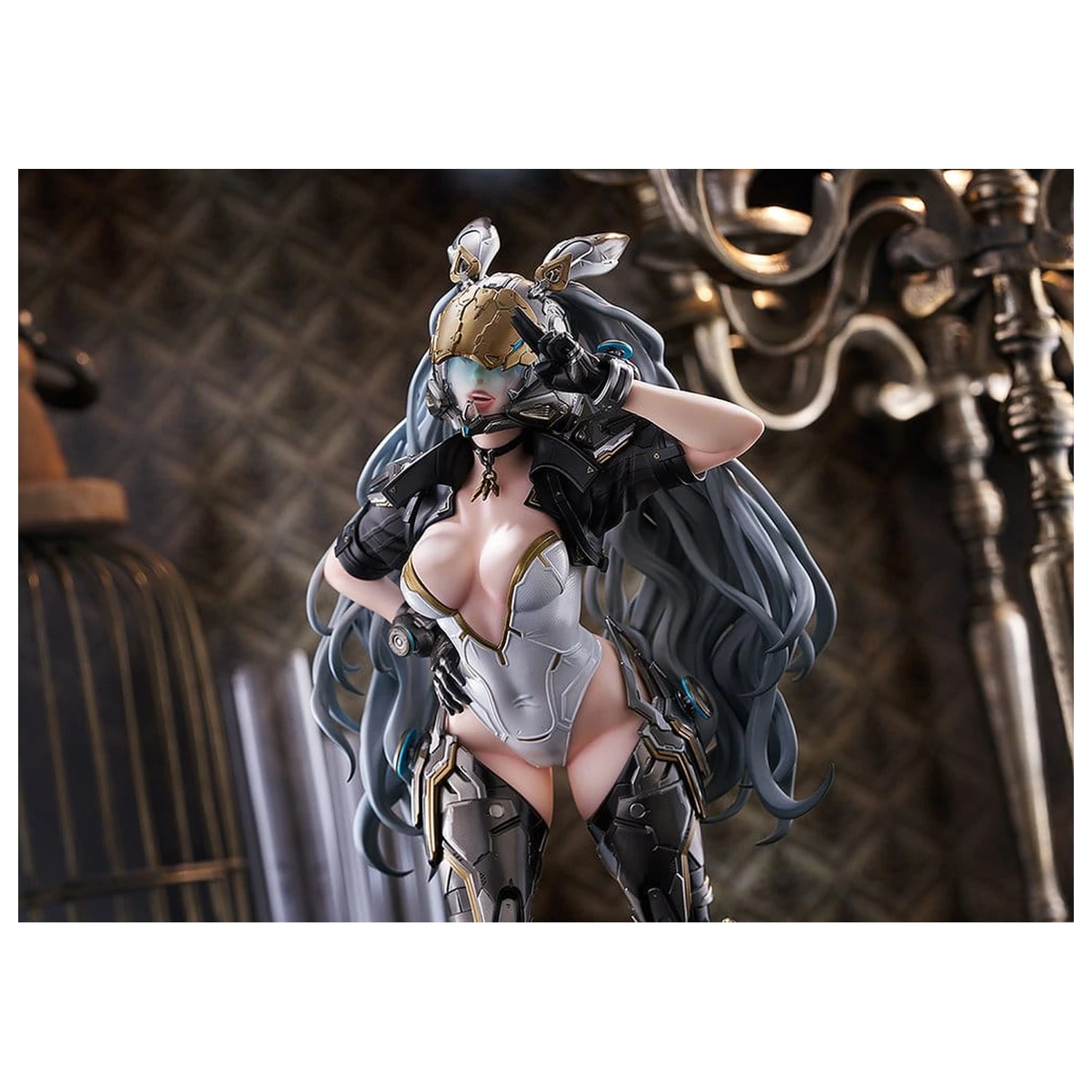 The First Descendant PVC figurka 1/7 Ultimate Bunny 26 cm fotografii produktu